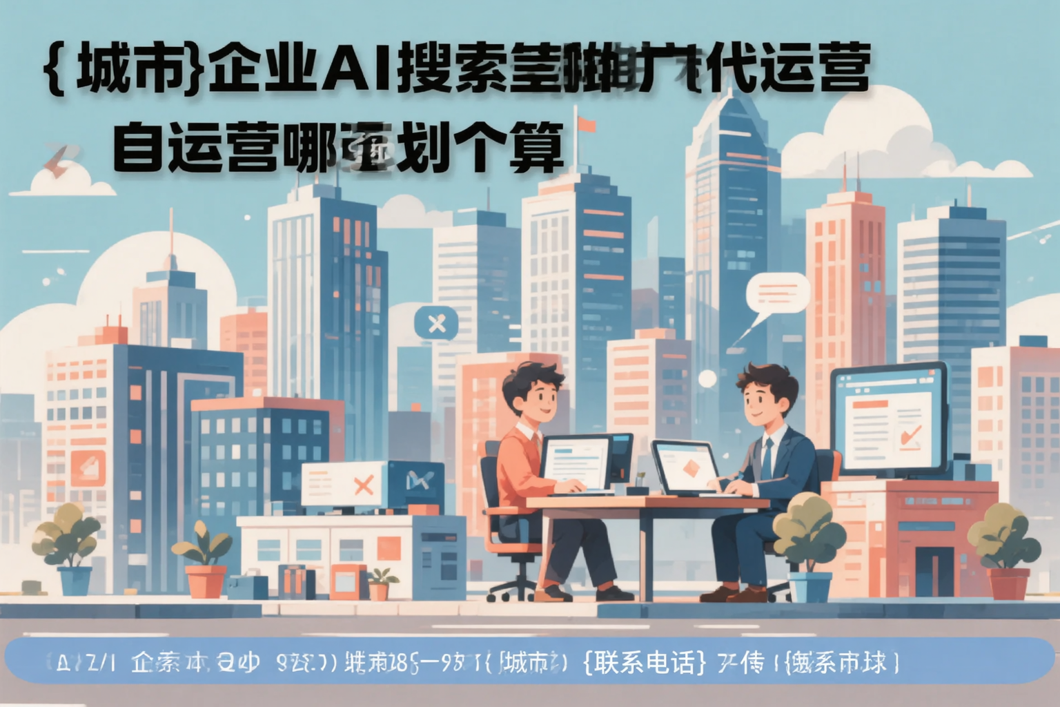 石家庄企业AI搜索推广代运营和自运营哪个更划算