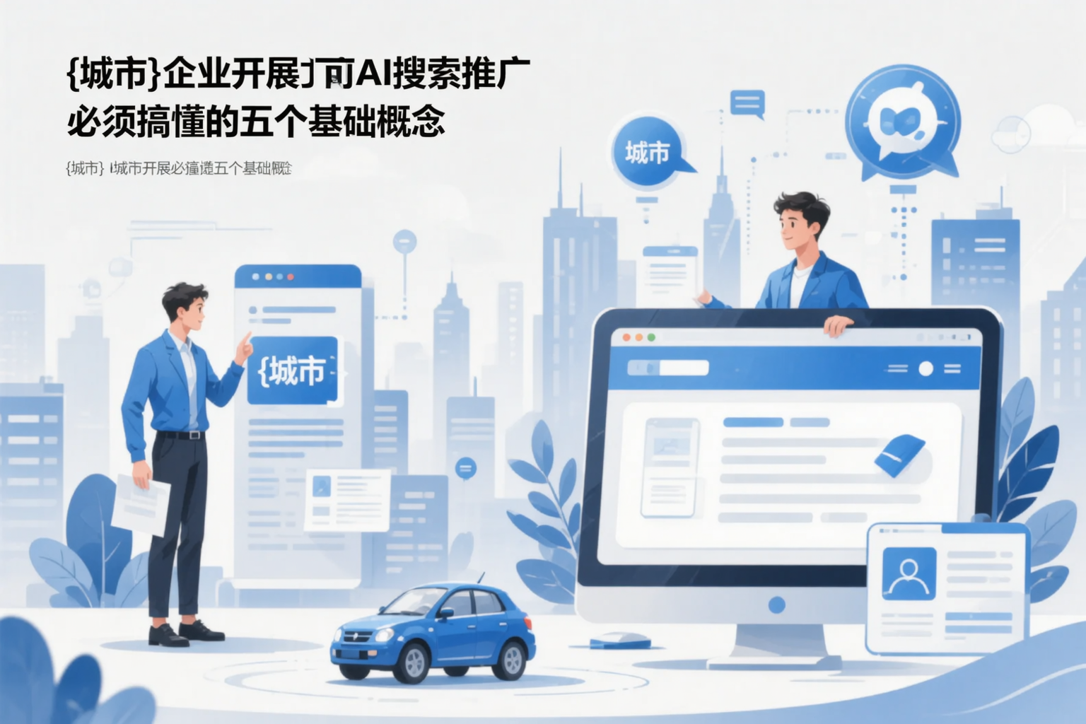 石家庄企业开展AI搜索推广前必须搞懂的五个基础概念