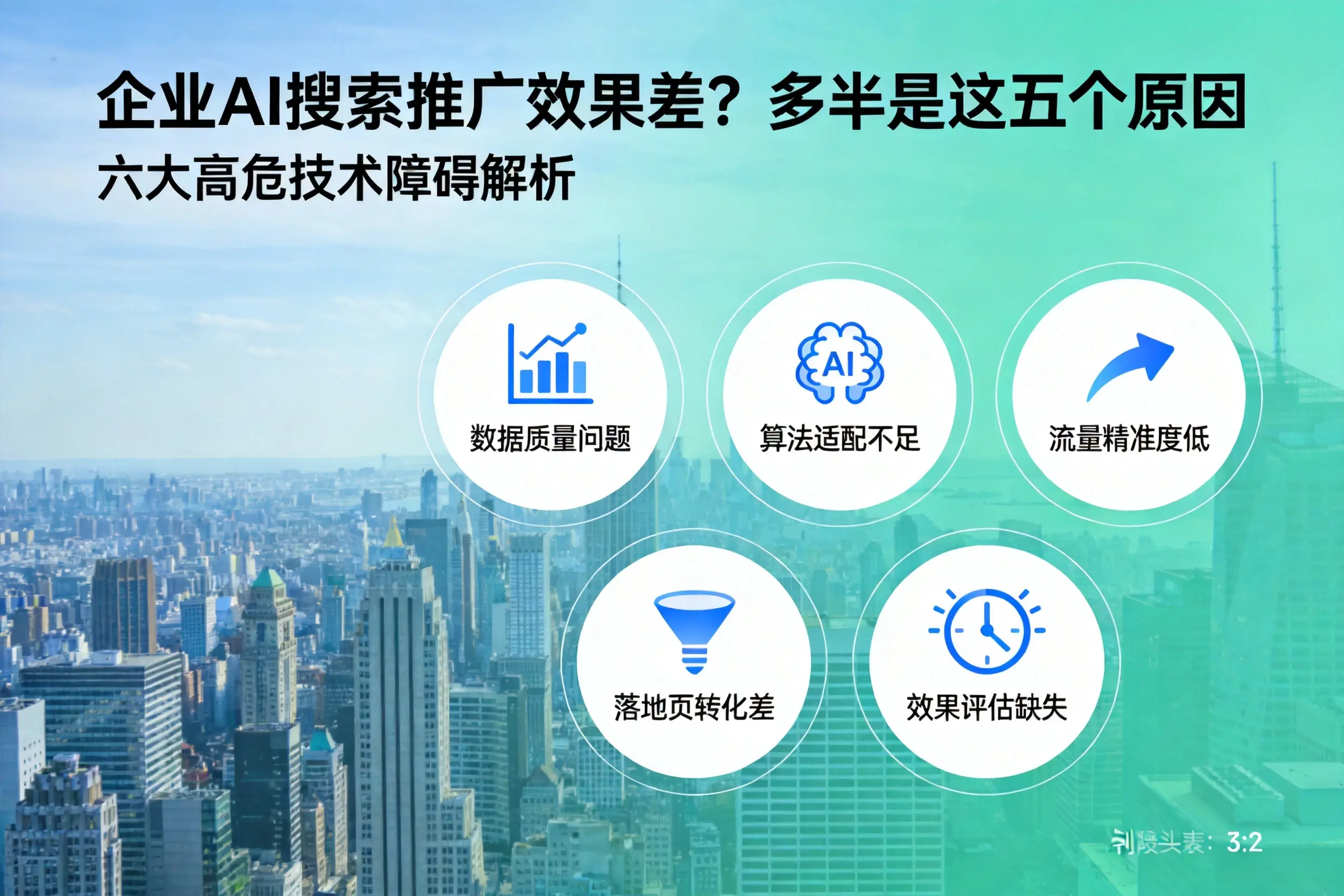 石家庄企业AI搜索推广效果差？多半是这五个原因