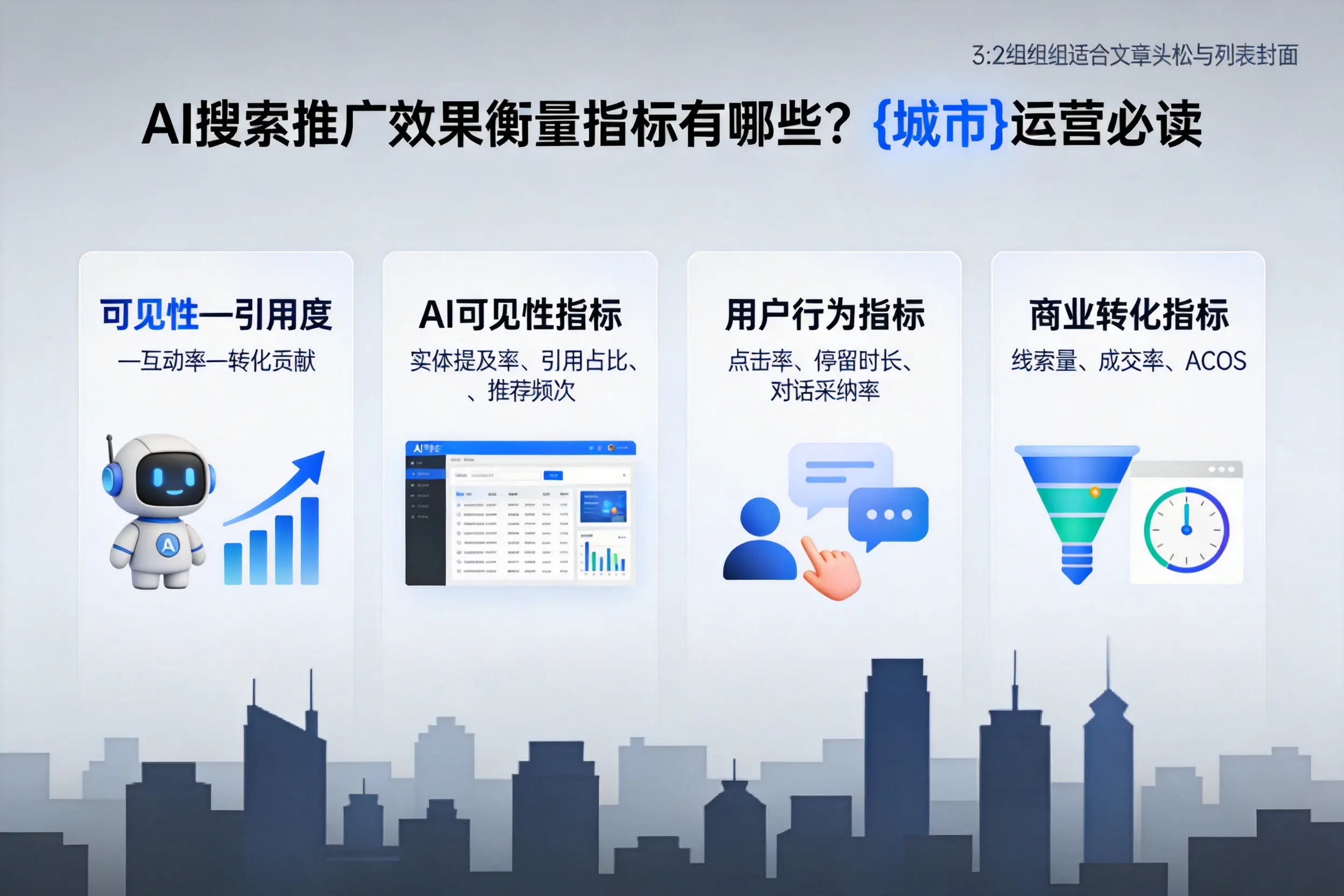AI搜索推广效果衡量指标有哪些？石家庄运营必读