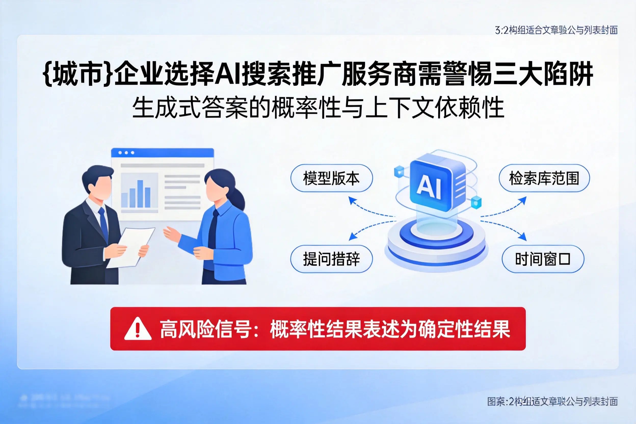 石家庄企业选择AI搜索推广服务商需警惕三大陷阱