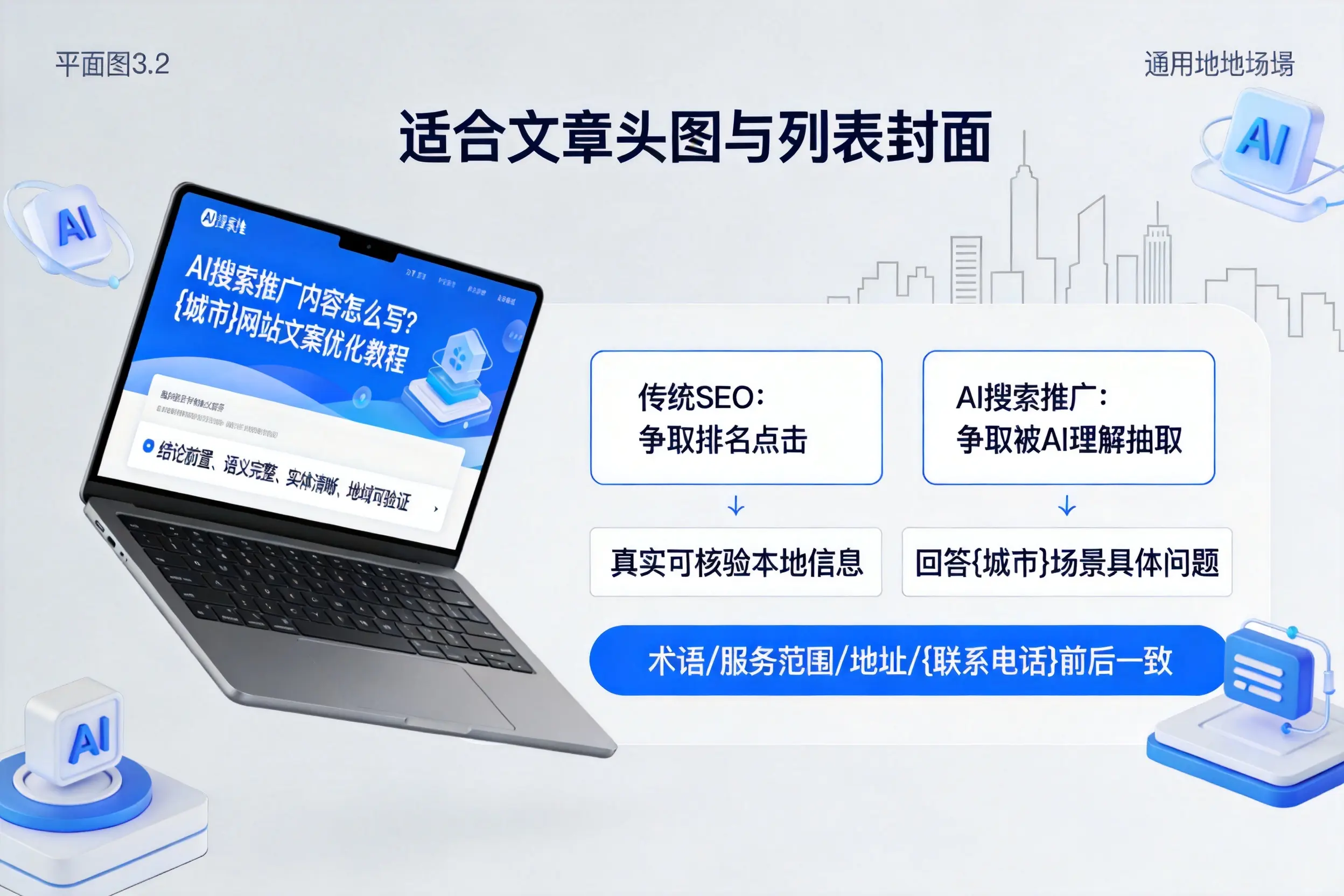 AI搜索推广内容怎么写?石家庄网站文案优化教程
