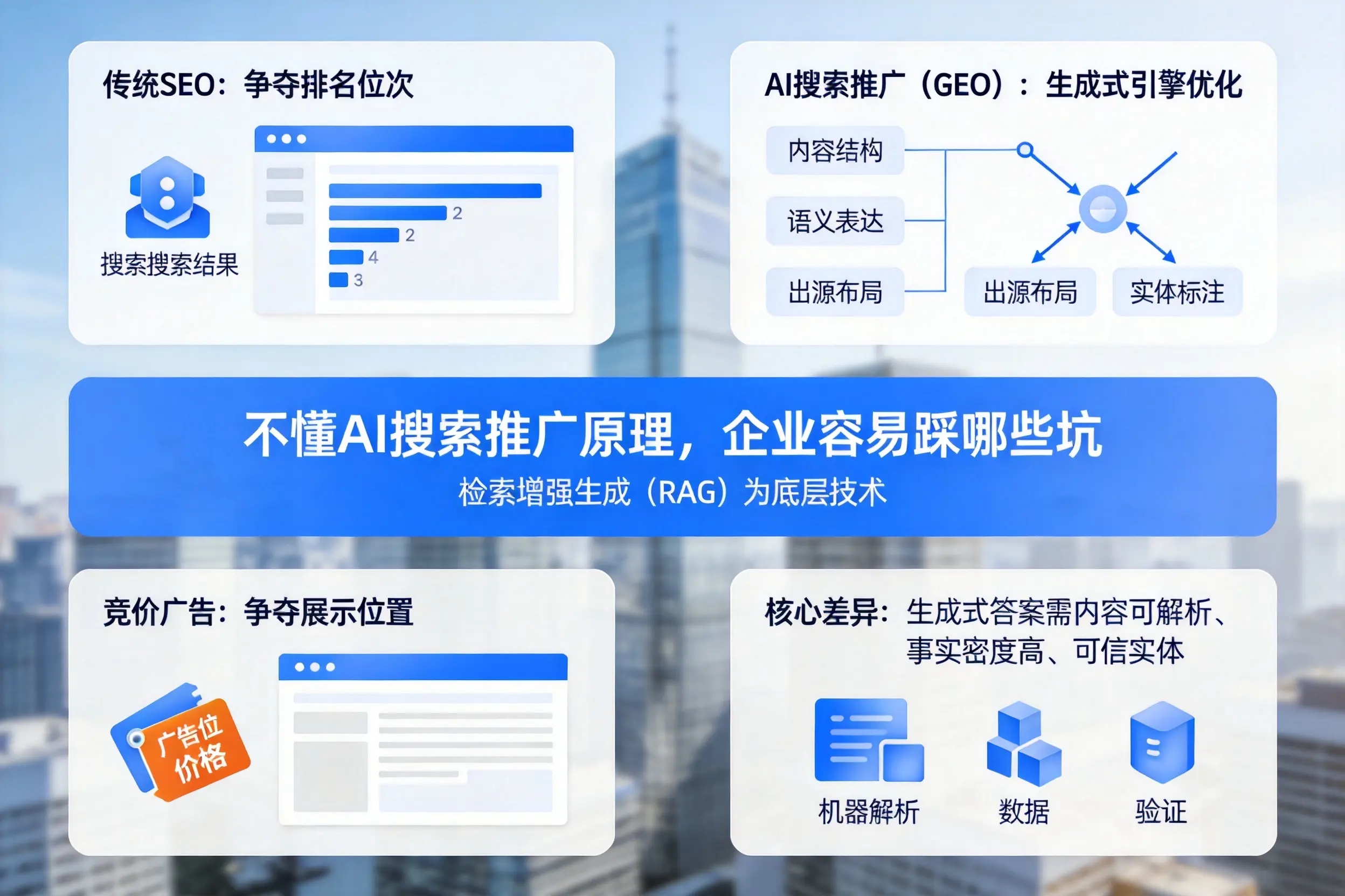 不懂AI搜索推广原理,石家庄企业容易踩哪些坑