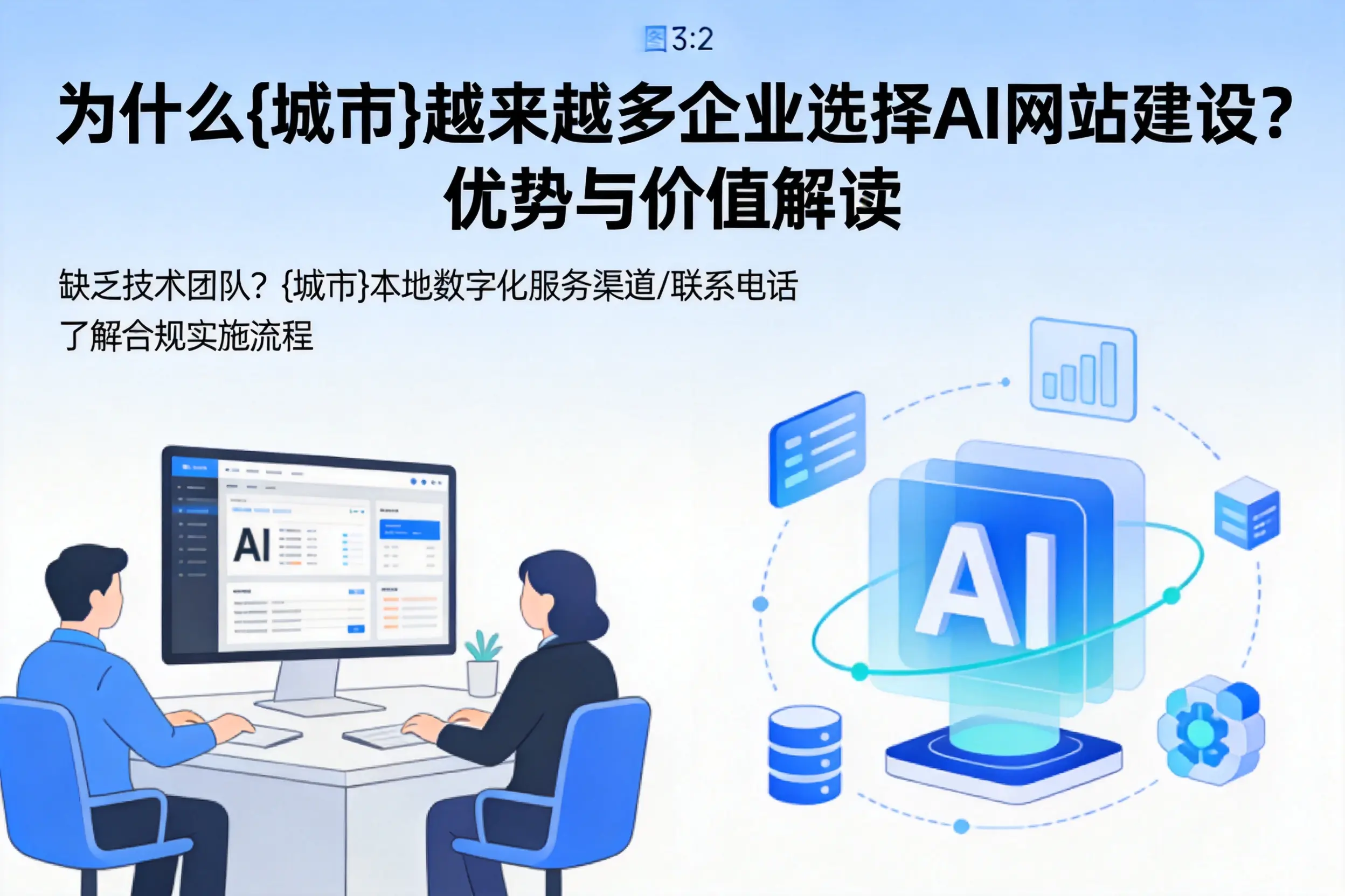 为什么石家庄越来越多企业选择AI网站建设？优势与价值解读