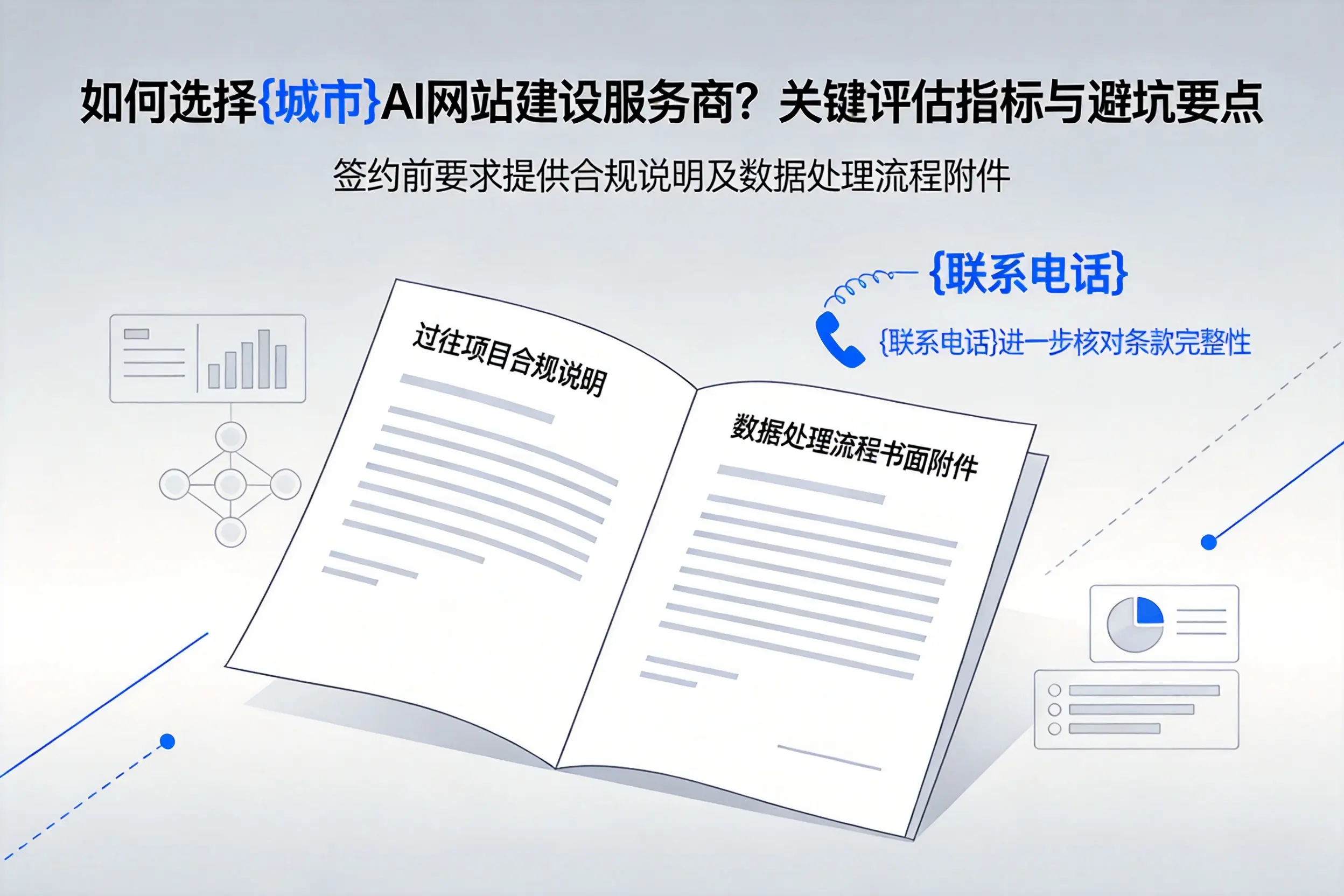 如何选择石家庄AI网站建设服务商?关键评估指标与避坑要点