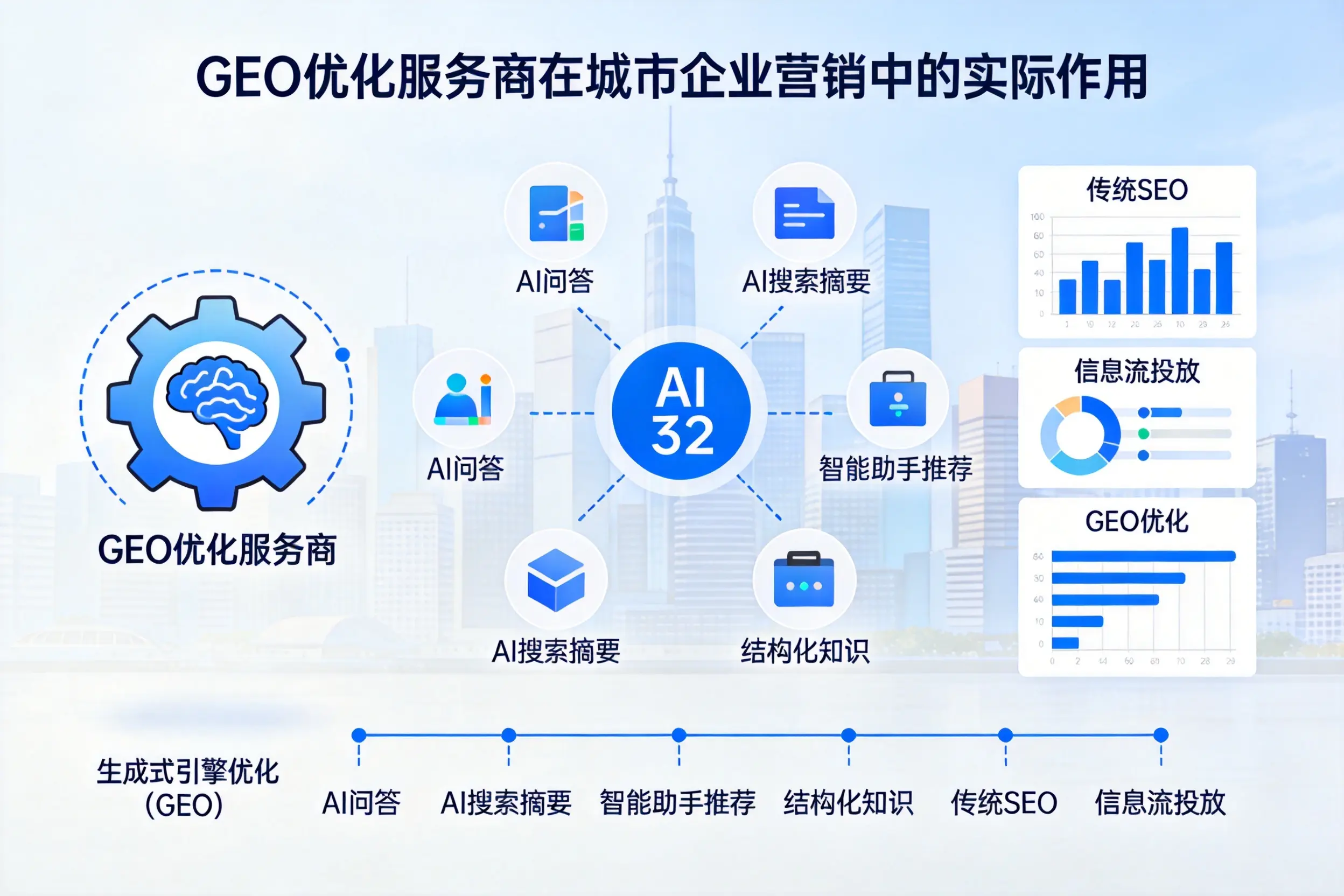 GEO优化服务商在石家庄企业营销中的实际作用