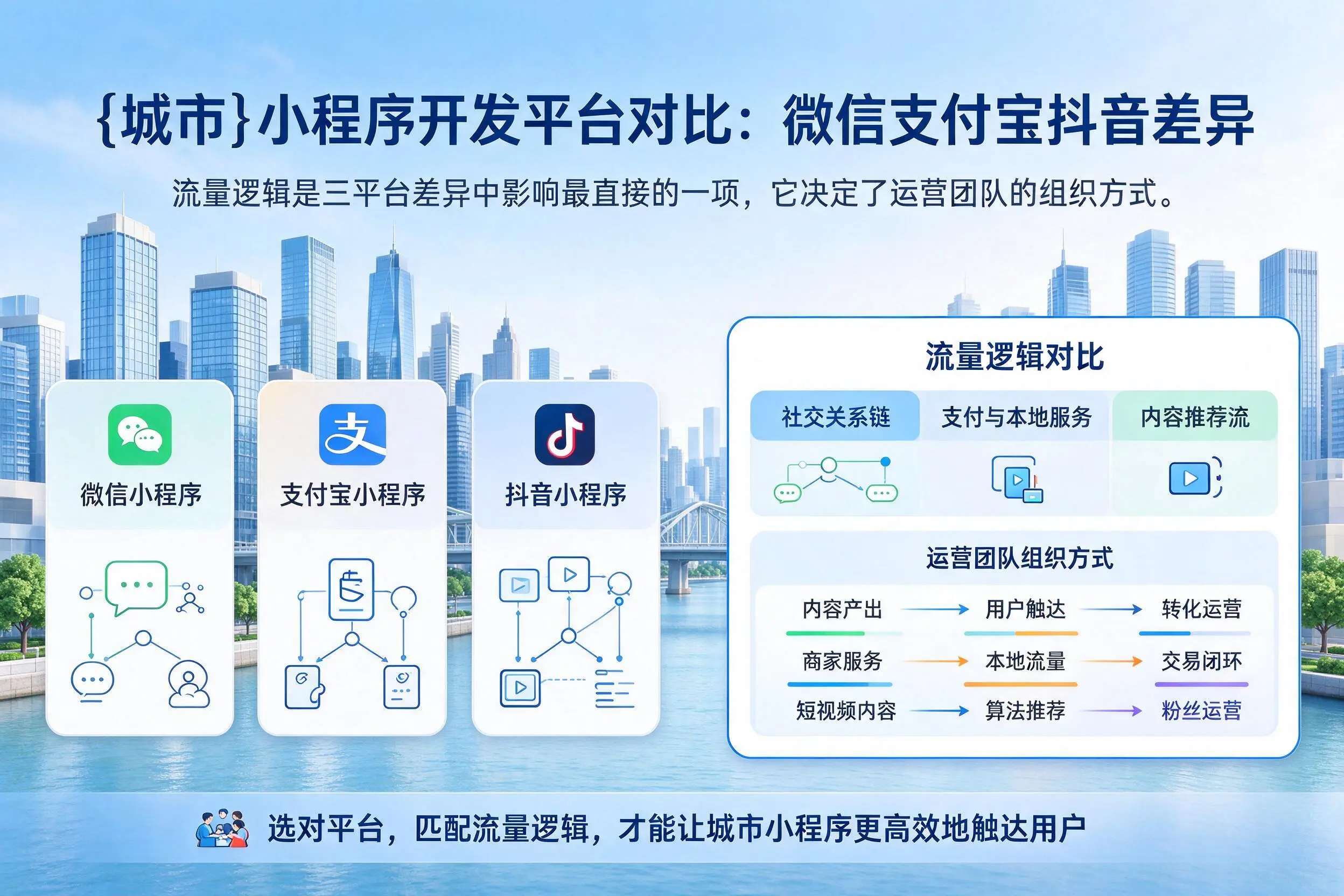 石家庄小程序开发平台对比：微信支付宝抖音差异