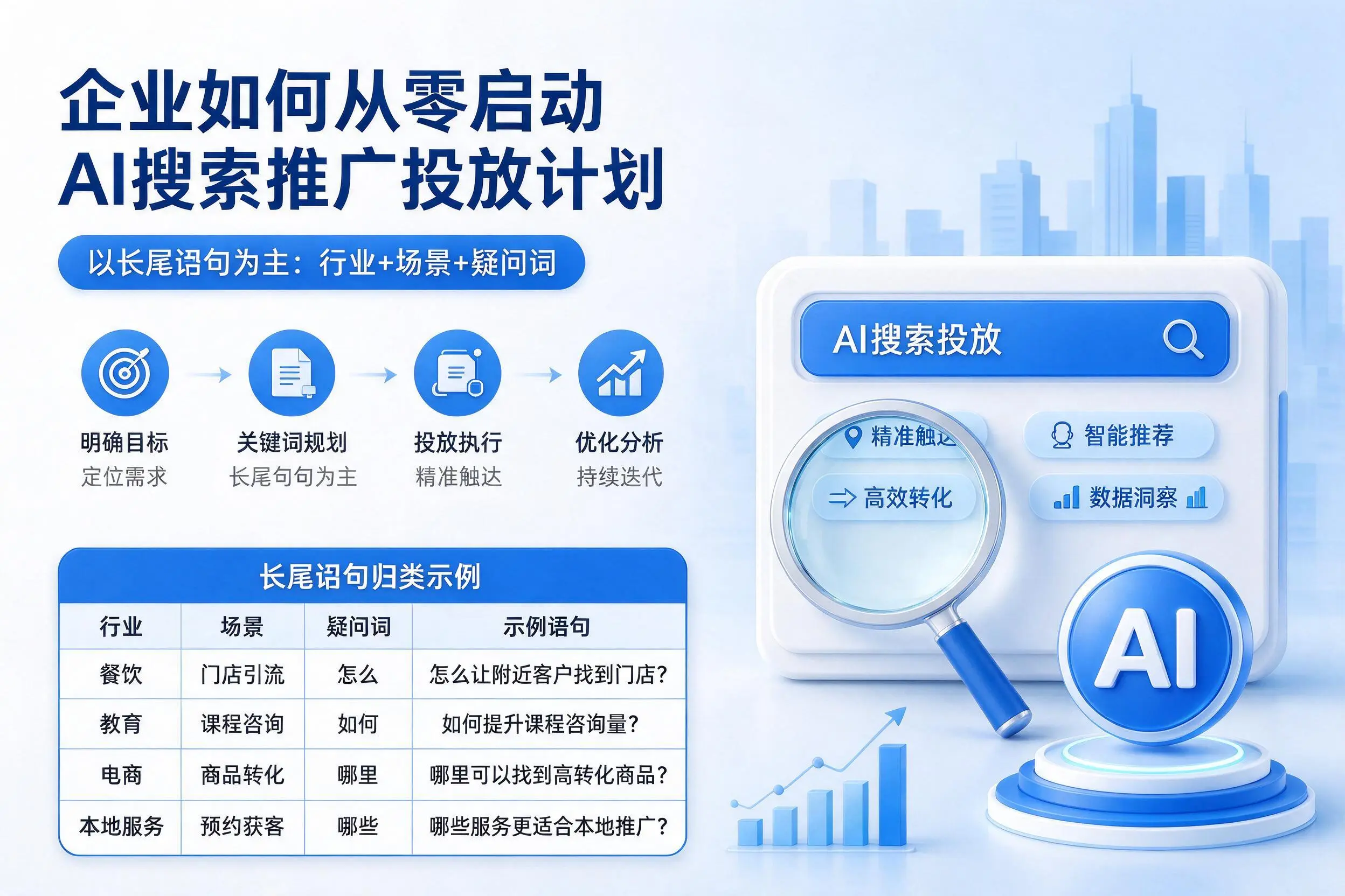 石家庄企业如何从零启动AI搜索推广投放计划